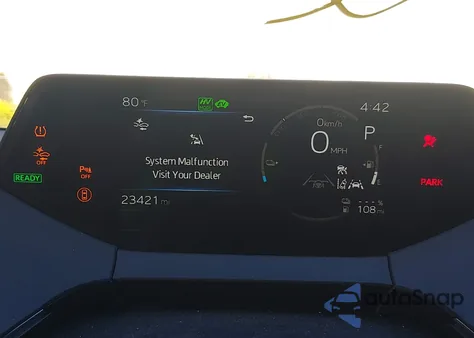 2024 Toyota Prius Prime Xse Premium из США, поврежденный, VIN JTDACACU8R3026440